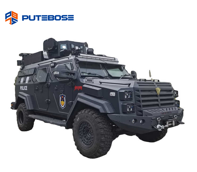 Swordtooth Tiger Bulletproof Armored Vehicle