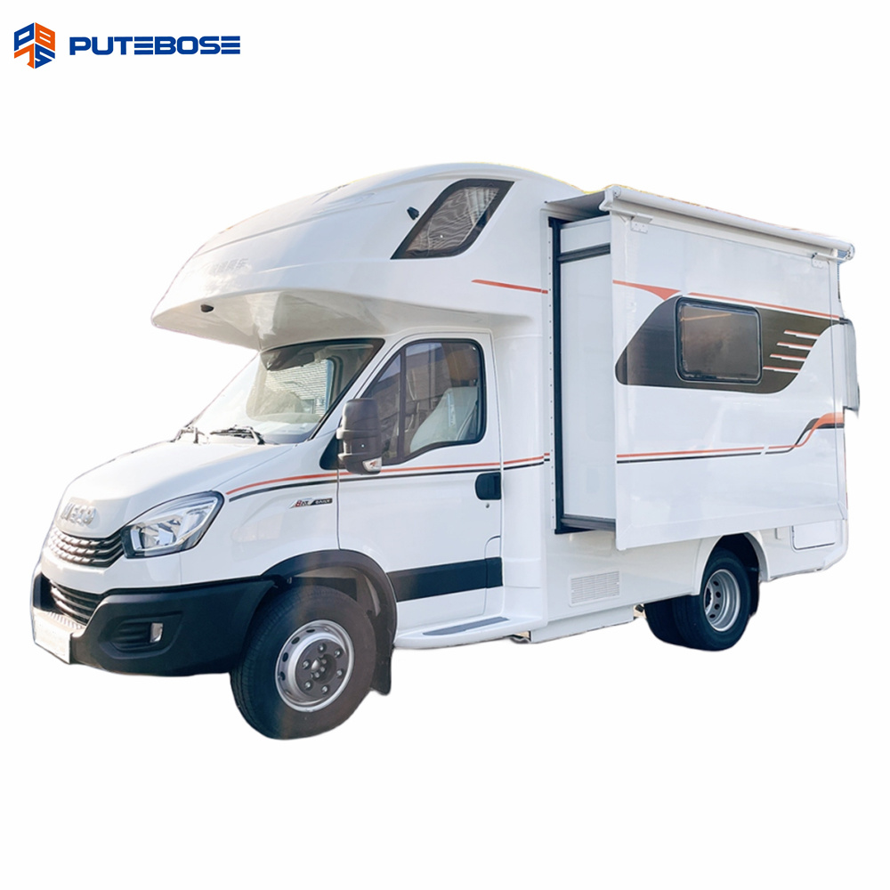 Daily Horizon Double Expansion RV Recreational Vehicle Diesel Engine Motorhome for Sale