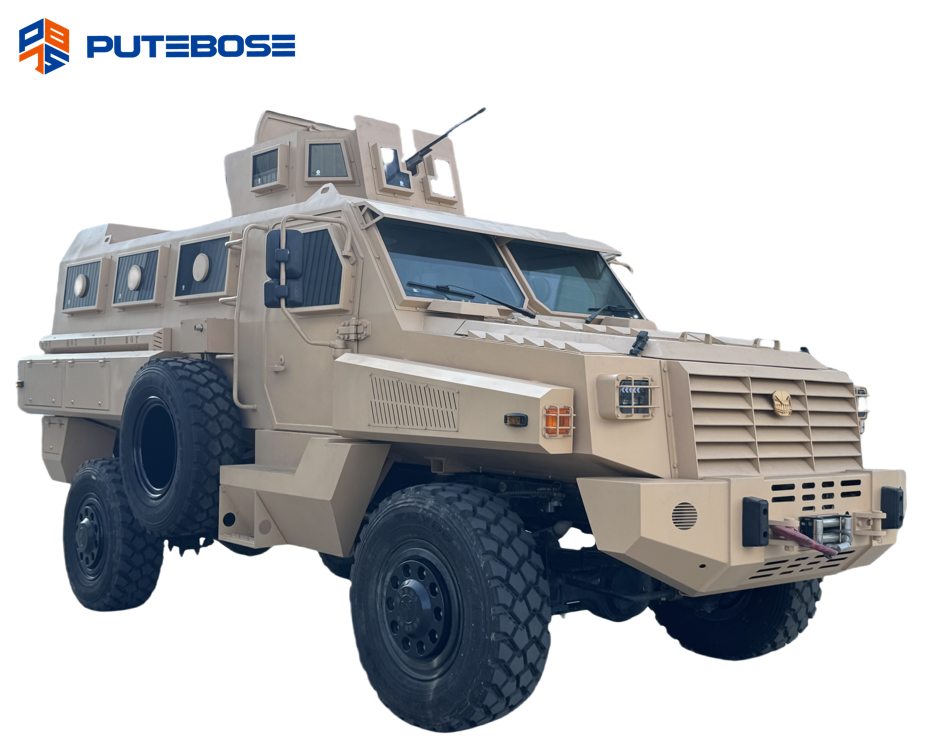 Gila Monster Armored Personnel Carrier