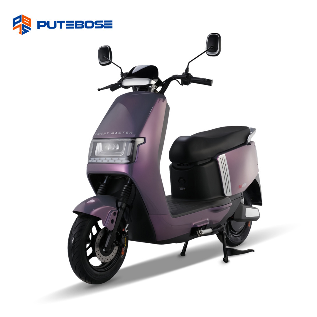Electric Moped China Model-NK68 Adult Electric Scooter Equipped With Integrated Taillights