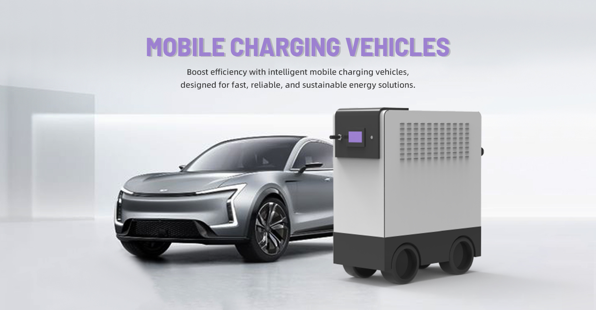 Mobile Charging Vehicles