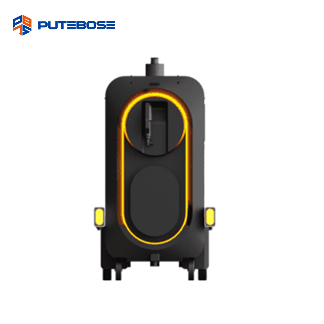 Intelligent Mobile Charging Vehicle with Two Charging Guns Efficient Charging Centralized Control