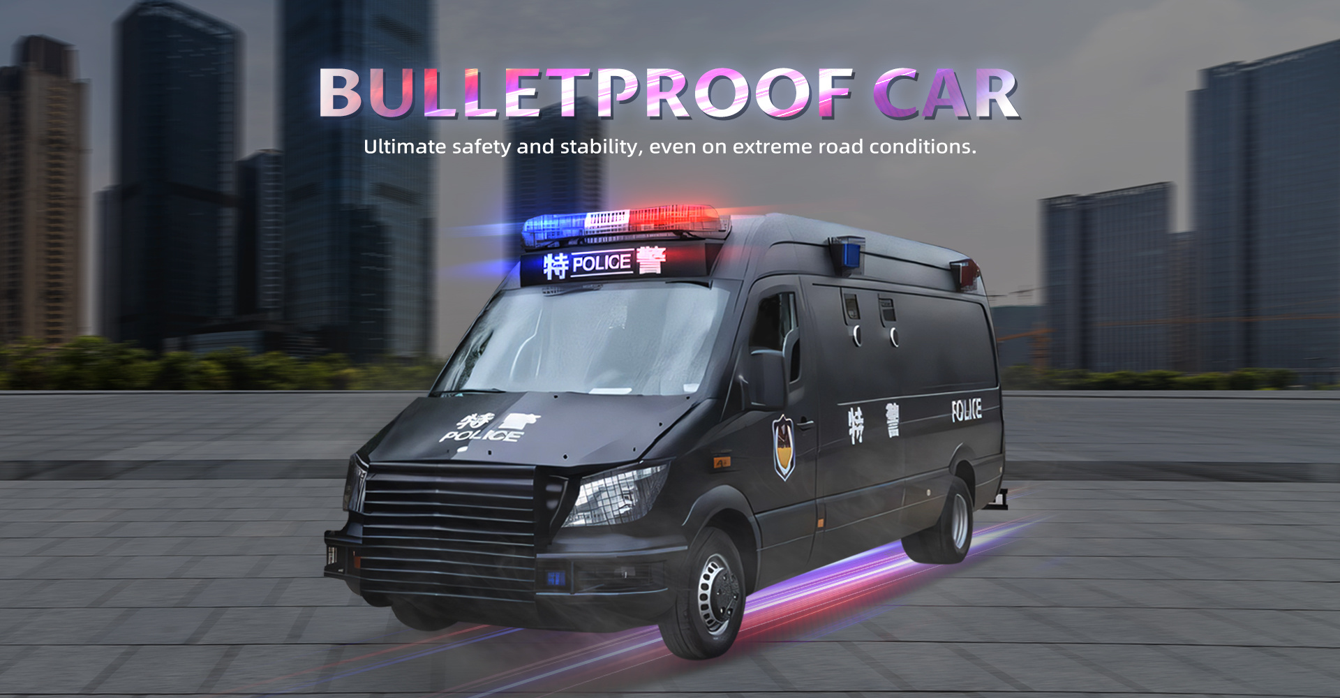 Bulletproof Car