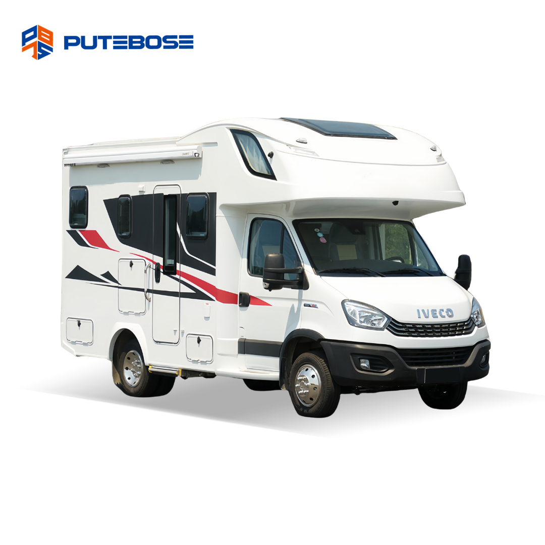 Daily Type-C Mid-Door Recreational Vehicle 125kW Diesel Engine RV Motorhome