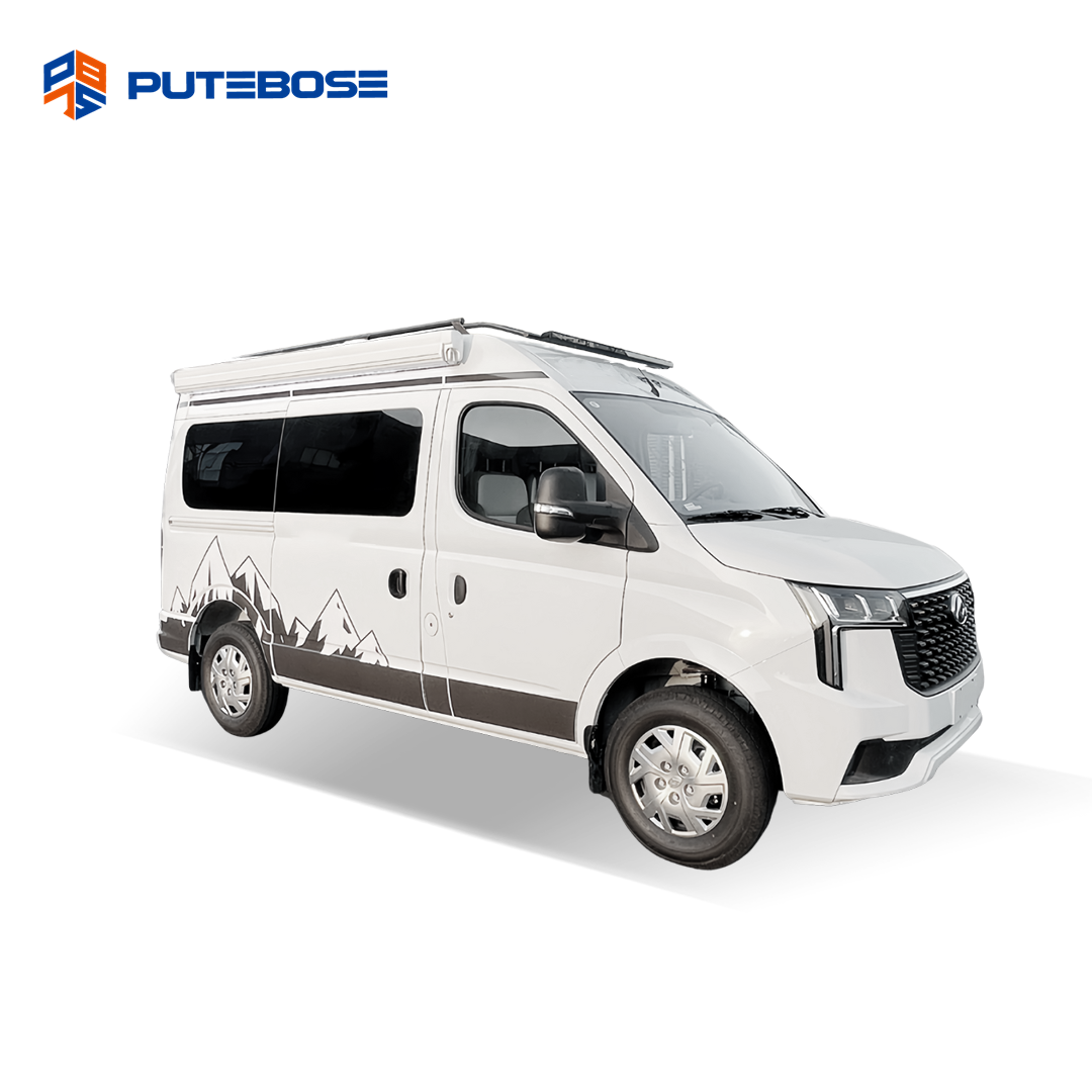 V80 Short Axle Mid Roof Recreational Vehicle 2.0 T Diesel Engine RV Motorhome for Sale