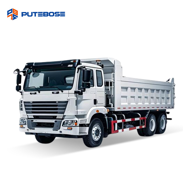 Used Tipper Truck for Sale Support Chassis Modifications Wheel Configuration Optional