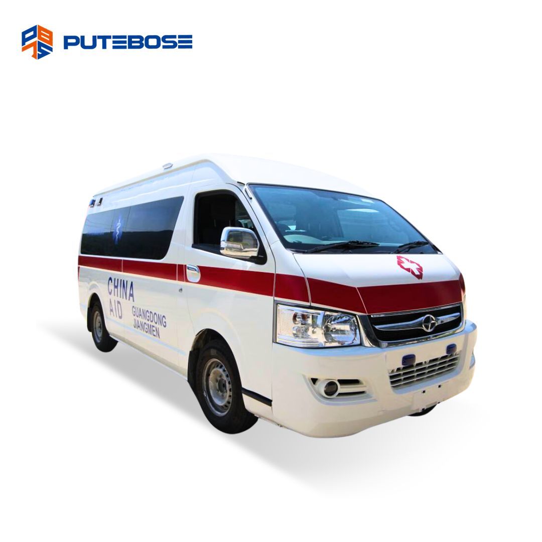 Hiace Original-roof Ambulance Support Customization ABS Injection Molding Diesel Ambulance Vehicle