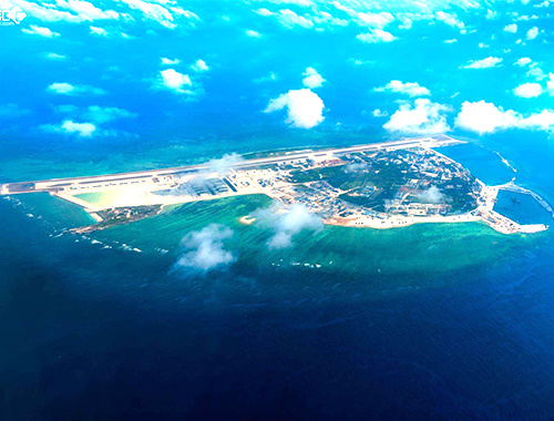 西沙群島建設(shè)項目