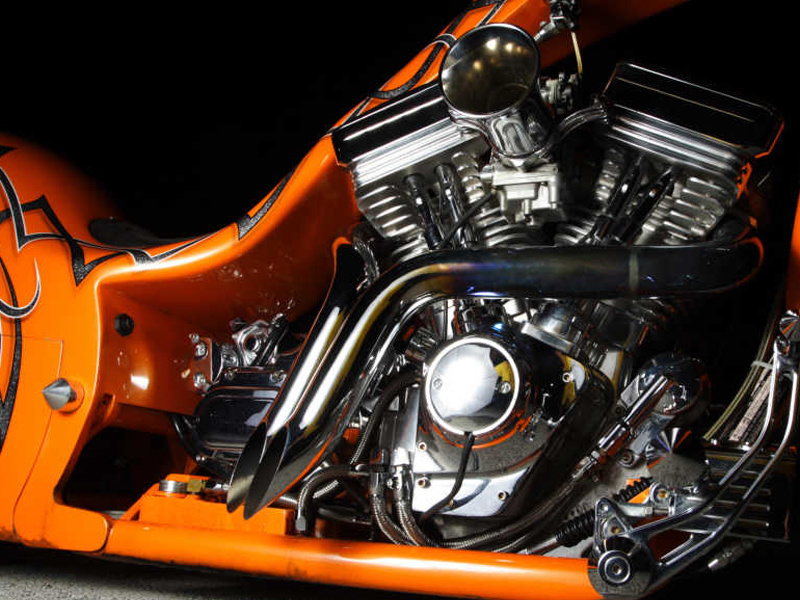 A brief analysis of the structural characteristics of motorcycle frames and their maintenance