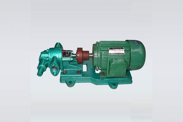 Gear type oil transfer pump