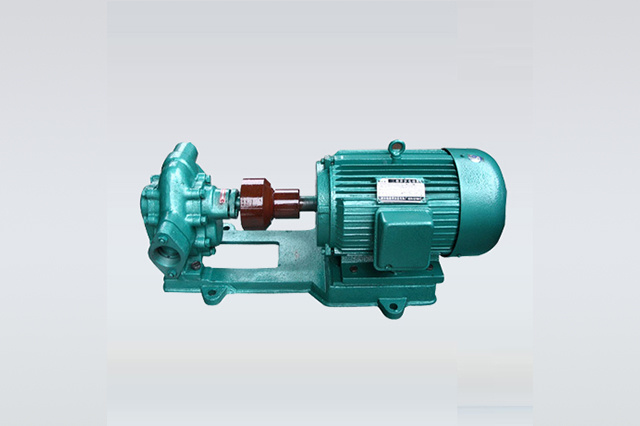 Gear type oil transfer pump