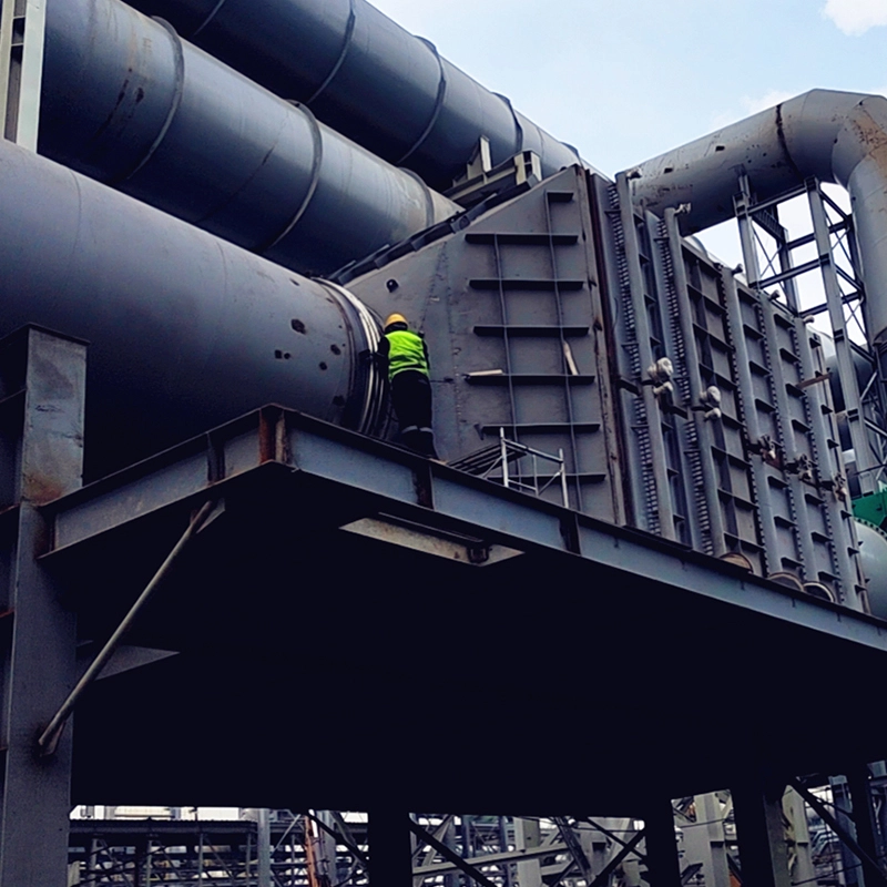 Устройство осушения газа доменной печи проекта Тяньчжу