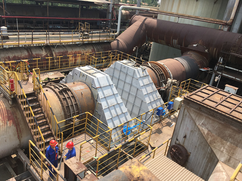Подогреватель воздуха плиты (угольный газ)
