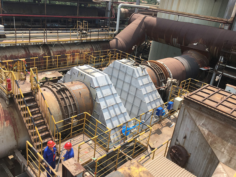 Plate air (coal gas) preheater structural Principles