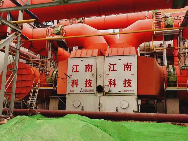 Plate air (coal gas) preheater