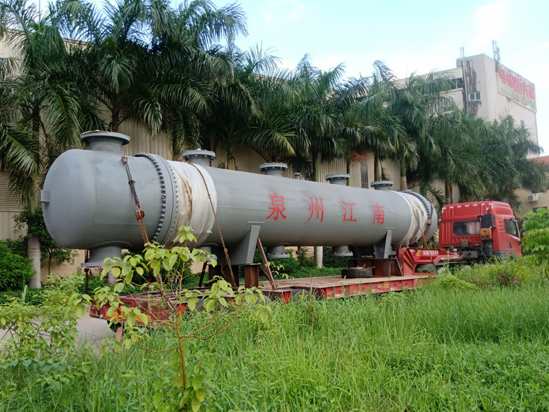 High flux tube heat exchanger