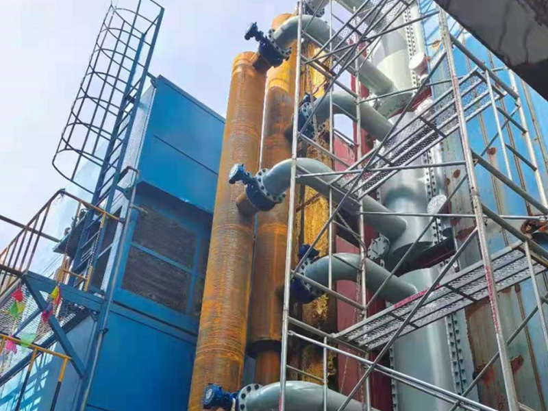 Blast furnace dehumidification device