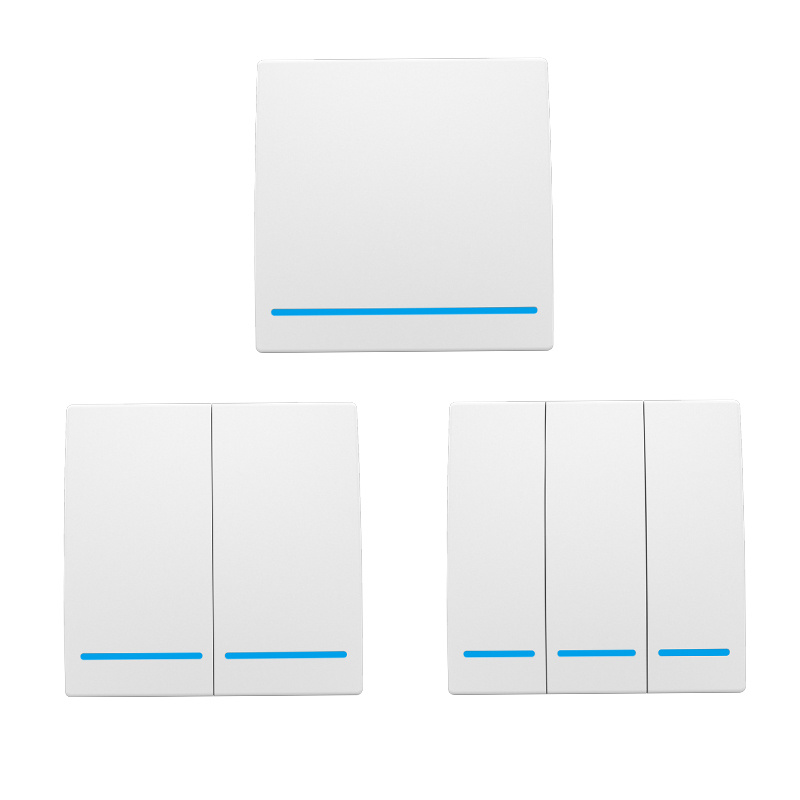 Tuya Zigbee3.0 smart switch scene switch wireless switch works with Tuya zigbee gateway hub