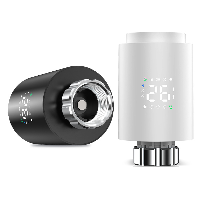 Tuya zibgee Series Thermostat support Smart Life APP works with alexa google home