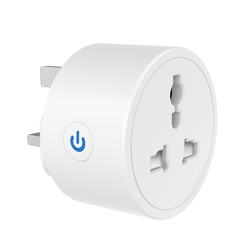 Tuya Wifi Socket UK Plug Smart Socket switch support Smart Life APP works with Alexa google home