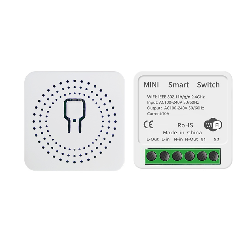 Умный переключатель Tuya WiFi DIY переключатель выключатель поддерживает 2-стороннее приложение Smart Life Google Главная Голосовое управление Alexa