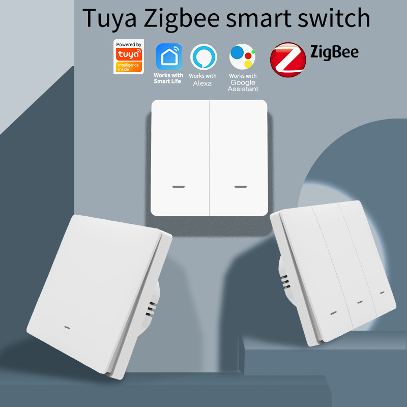 Tuya Zigbee wall Switch Smart Switch Support Smart Life APP