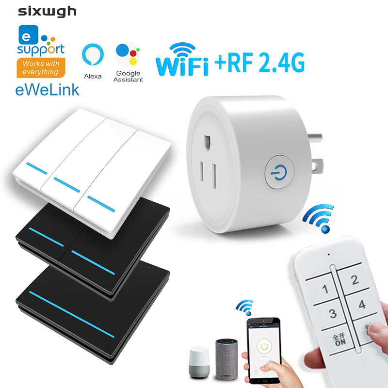 WiFi Smart Socket US Outlet Plug wireless socket swtich US Standard