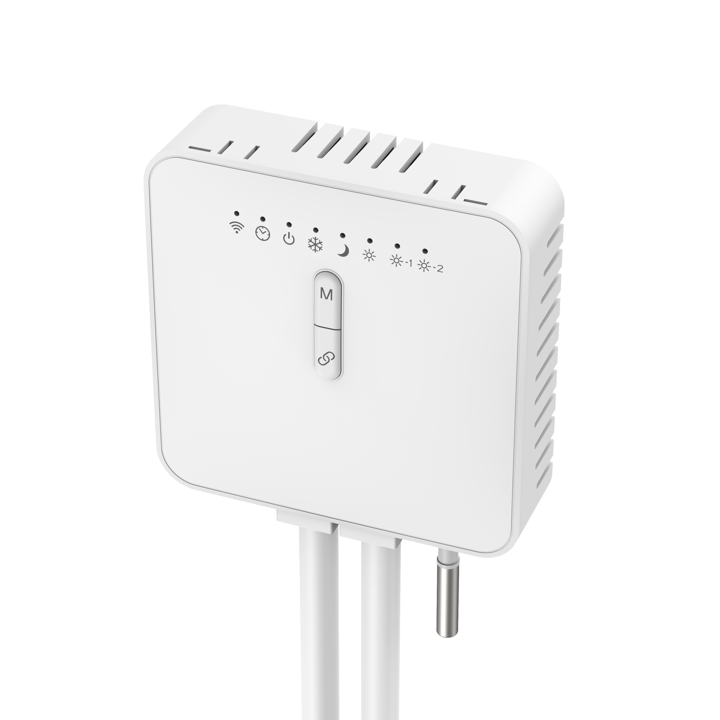 Tuya Zigbee Smart Pilot Wire Radiators Thermostagt support Smart Life APP works with alexa google home