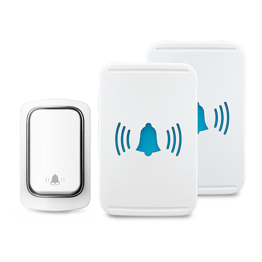 Tuya WiFi Wireless Doorbell Waterproof Doorbell 38 Music 8 Level Volume