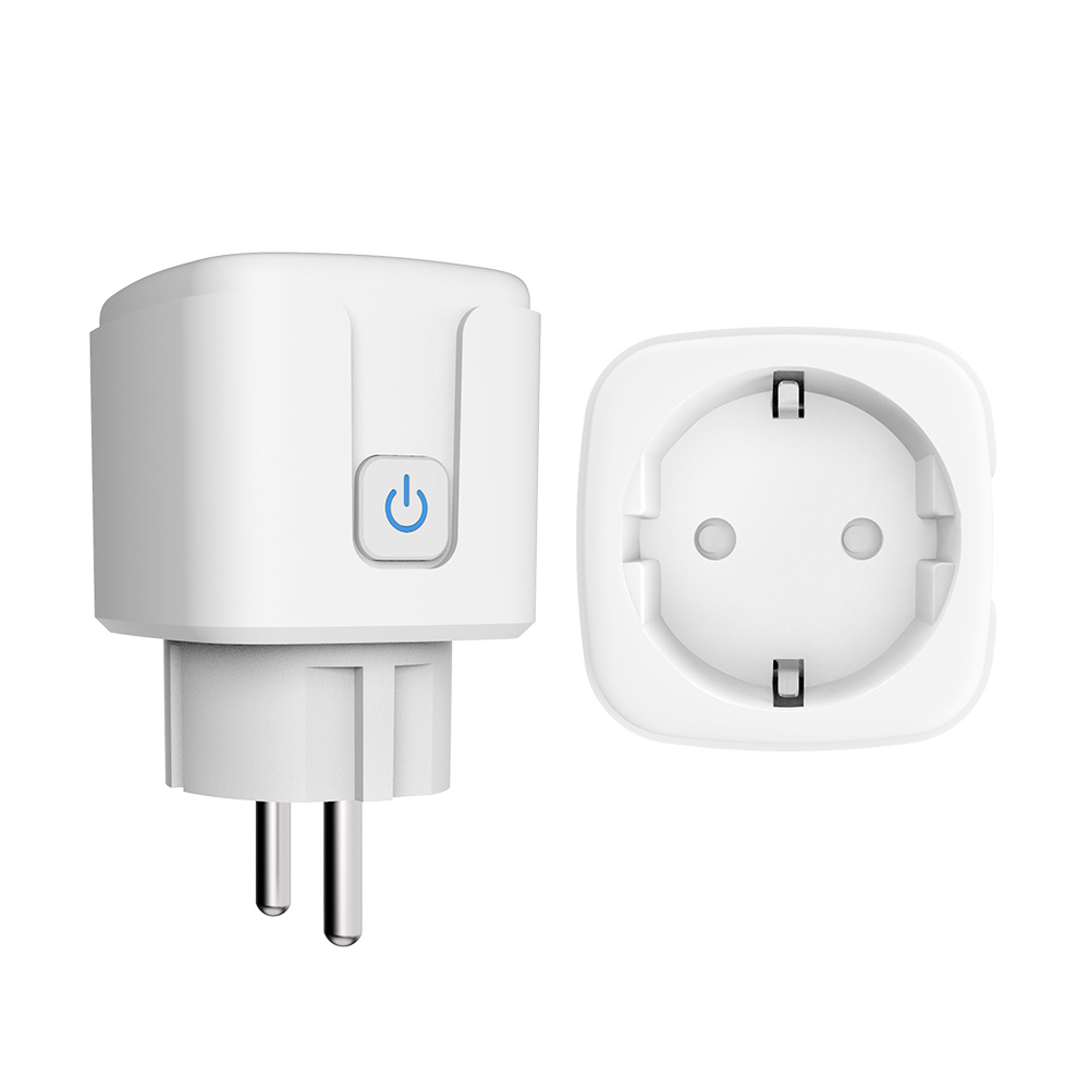 Умная розетка Tuya ZigBee, европейская розетка, wokrs с Alexa Google Главная