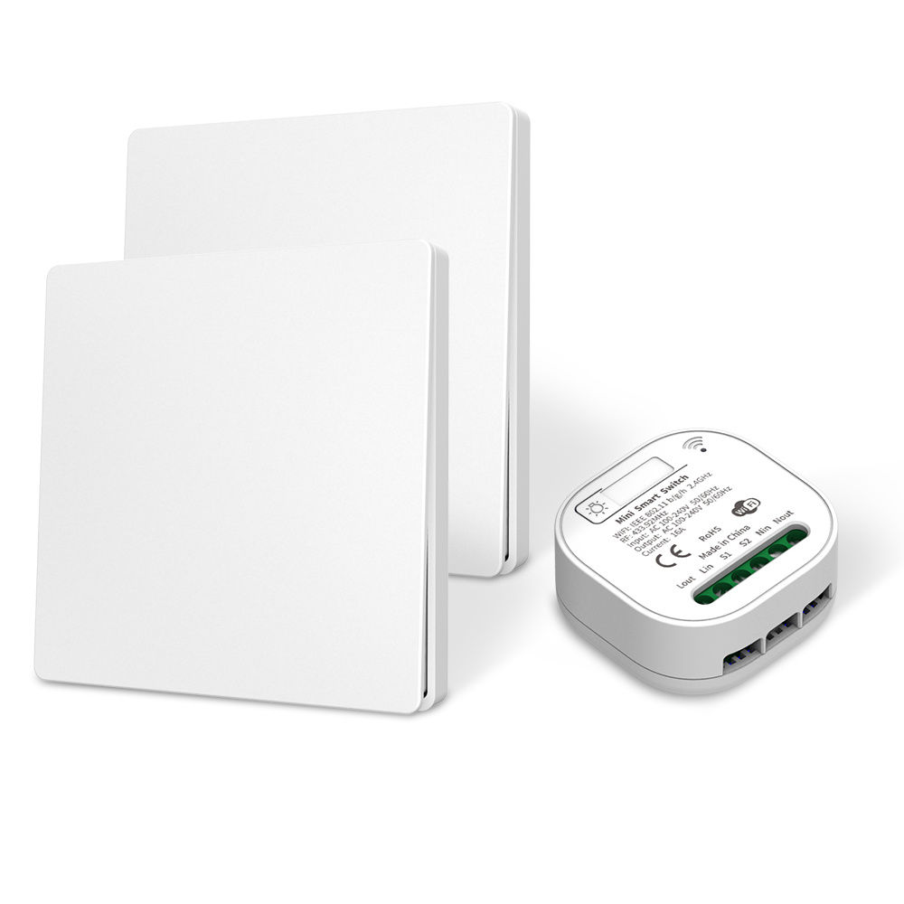 HomeKit Wi-Fi умный беспроводной переключатель с поддержкой голоса сэра