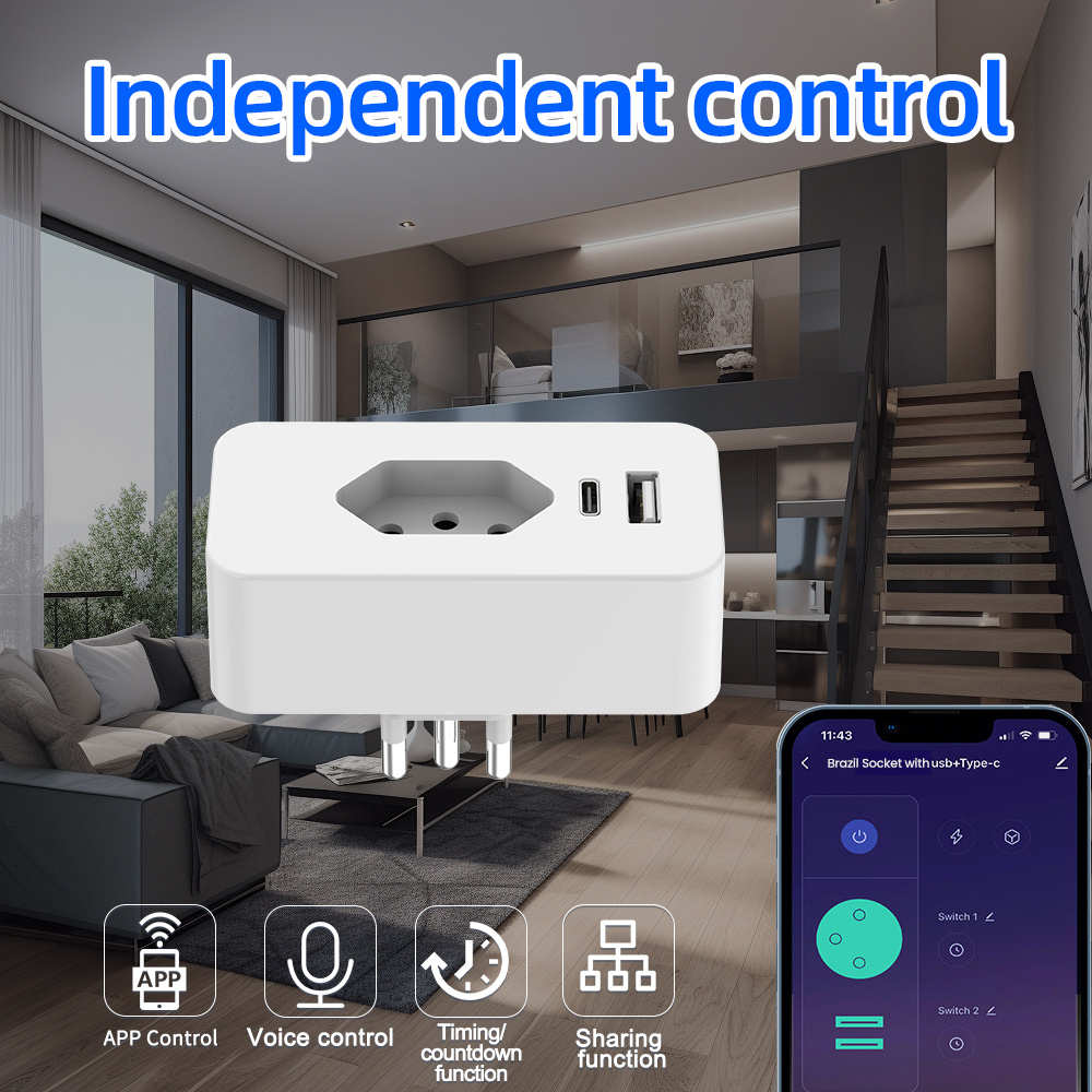 tuya wifi smart plug