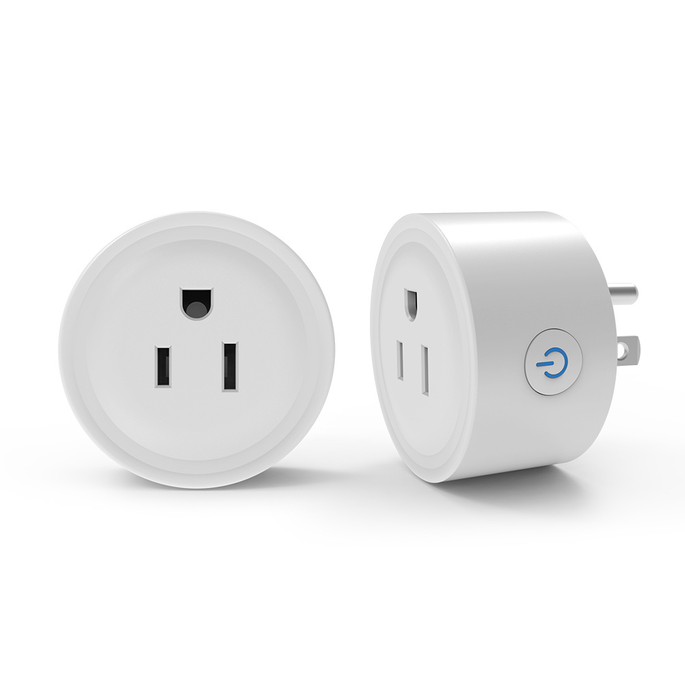 Tuya Wifi Socket US Plug Умная розетка Переключатель Wi-Fi Поддержка приложения Smart Life