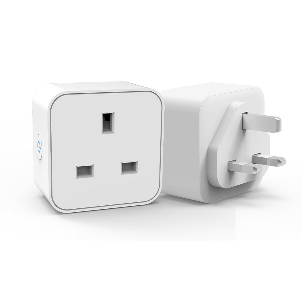 Tuya Wifi Socket UK Plug Smart Socket switch support Smart Life APP works with Alexa google home