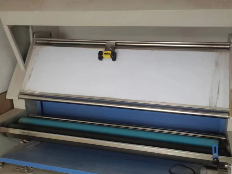 Fabric inspection machine Fabric inspection machine