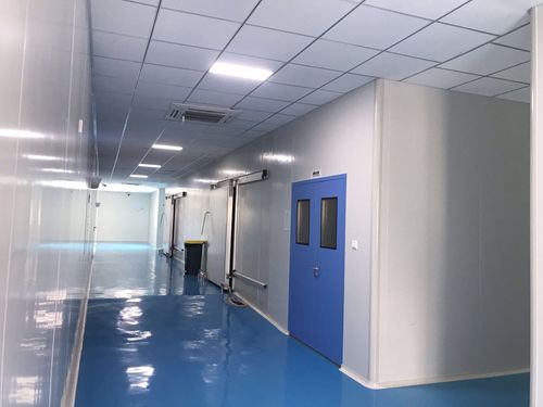 Food processing plant cold storage installation characteristics