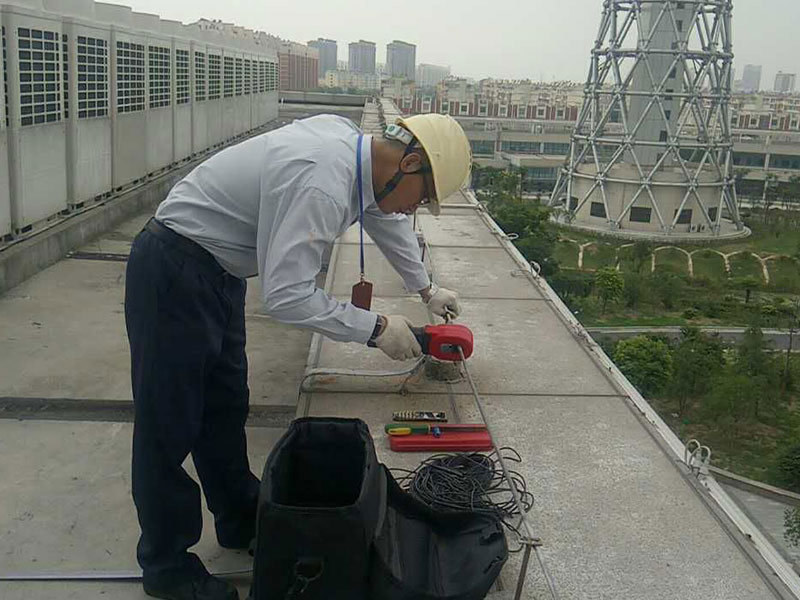 公共設施檢測