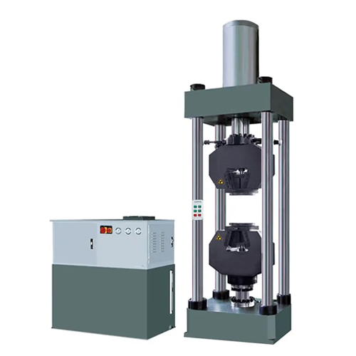 WAW-L 500KN Single Space Hydraulic Servo Universal Testing Machine