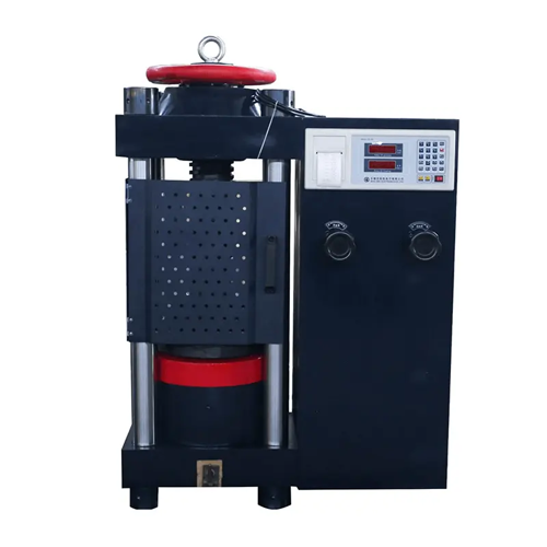 SYE-1000/2000KN Manual Digital Display Compression Testing Machine