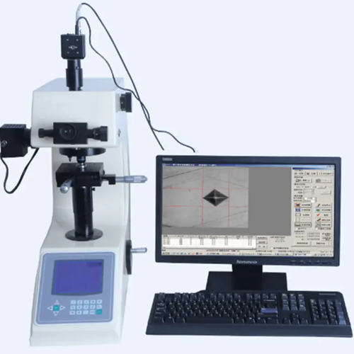 HVW-30Z Computerised Automatic Turret Vickers Hardness Tester