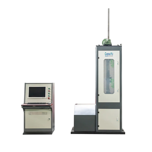 TPJ-W10 Microcomputer Control Shock Absorber Fatigue Testing Machine