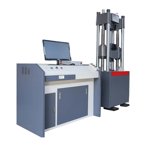 WAW-1000D Microcomputer Controlled Electro-hydraulic Servo Universal Testing Machine