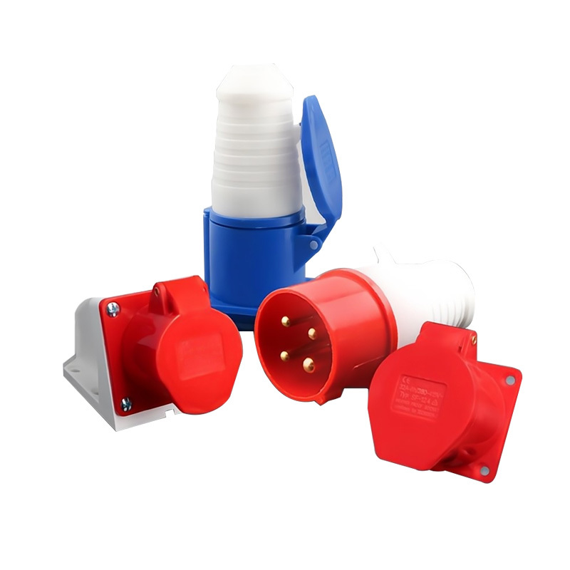 Industrial Plugs and Sockets