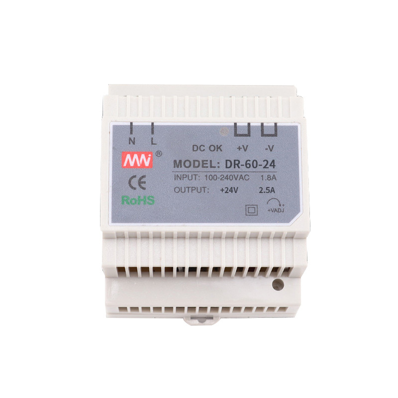 DIN-Rail DR Switching Power Supply 3/5/7.5/12/24/48V