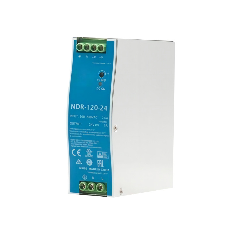 DIN-Rail NDR Switching Power Supply 3/5/7.5/12/24/48V