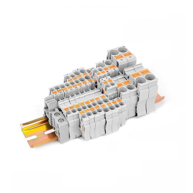 UK rail type terminal block universal type UK-voltage pure copper parts