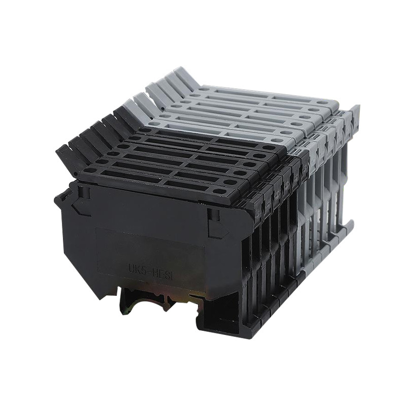 DIN-Rail Fuse Terminal Block UK5-HES1/RD Fuses