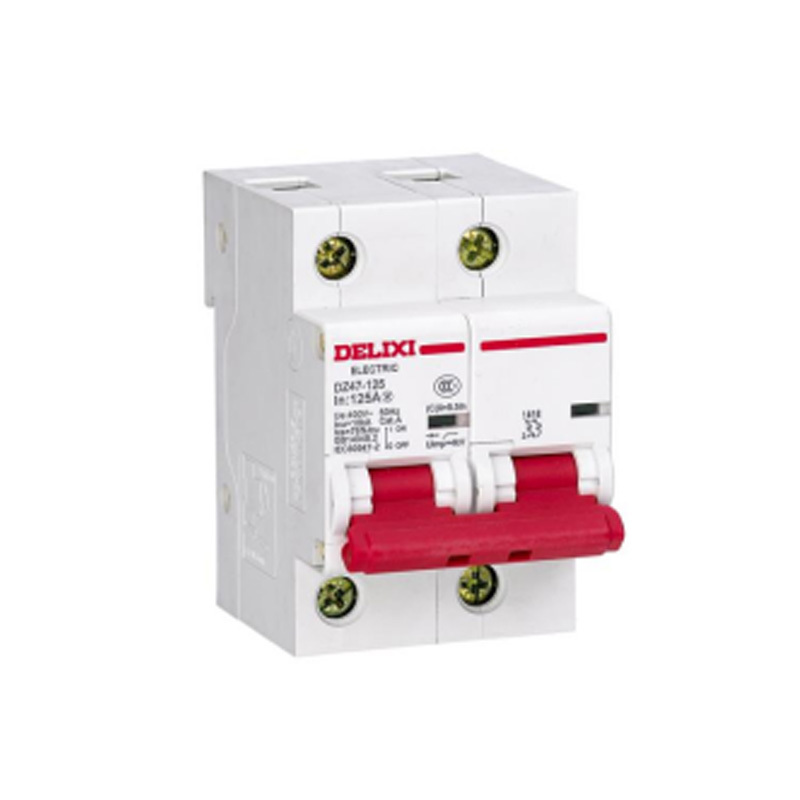 DZ47-125 High Current Circuit Breaker