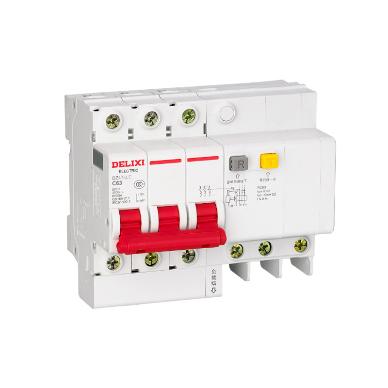 DZ47sLE small leakage circuit breaker