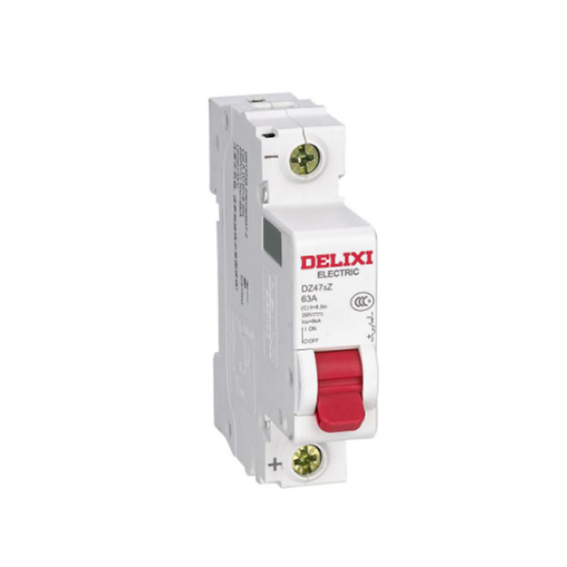DZ47sZ DC Plastic Case Circuit Breaker